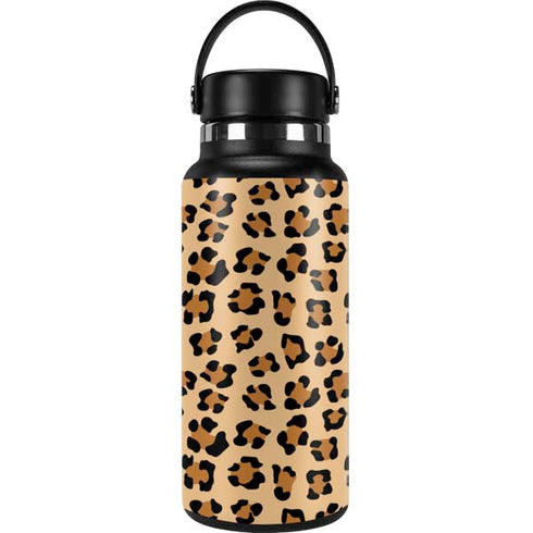 Leopard Spots Print Hydro Flask 32oz Wide Mouth Skin